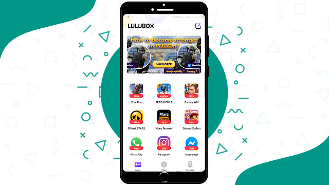 طريقة استخدام برنامج LuluBox لتهكير لعبة Free Fire