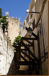 Fes, medina walls