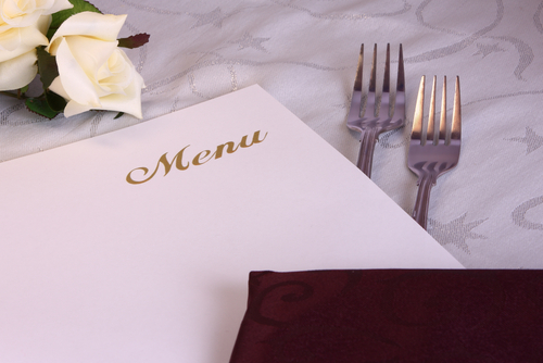 As couples plan their wedding they are often in search of wedding menu ideas