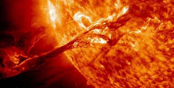 Nova explosão solar atinge campo magnético da Terra (com video)
