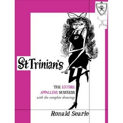Ronald Searle St Trinians Box 15 Cutty Sark 12 Humour Parody