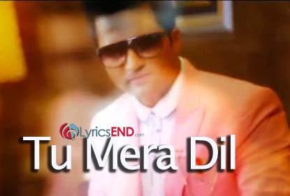 TU MERA DIL LYRICS - Falak Shabir Music Video Song