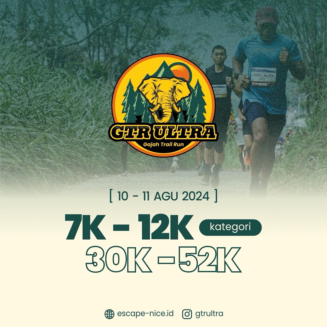 Gajah Trail Run Ultra • 2024