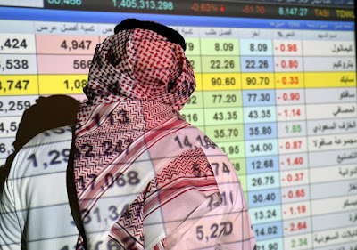 أداء القطاعات في سوق تداول السعودية