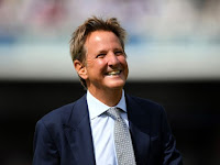 Cricket broadcaster and ex-Hampshire captain Mark Nicholas set become MCC president.