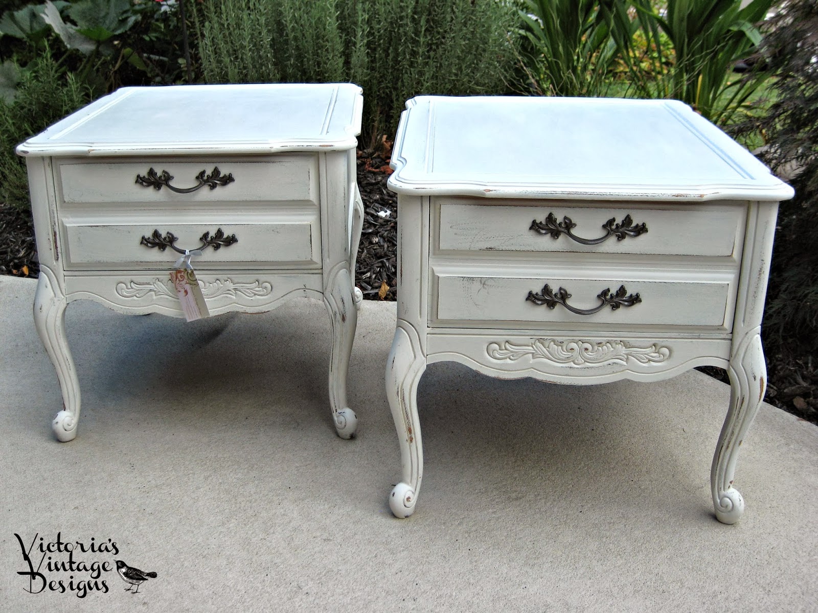 Victoria's Vintage Designs: Shabby~Cottage Chic French Provincial ...