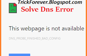 How To DNS Fix Probe Finished Bad Config Error