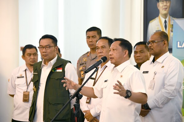 Mendagri Persilakan Pemda Tetapkan Status Darurat Bencana Covid-19