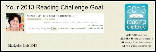 Goodreads Book Challenge