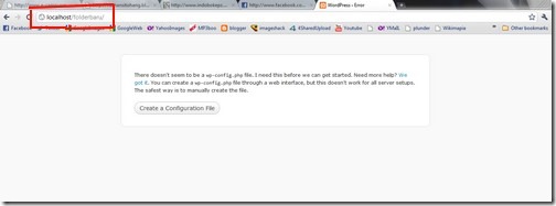 localhost alamat