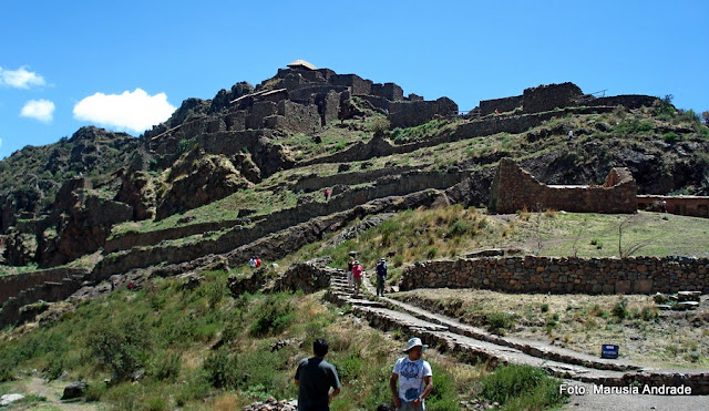 Sítio Arqueológico de Písac, Vale do Urubamba, Peru