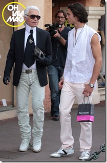 Karl Lagerfeld