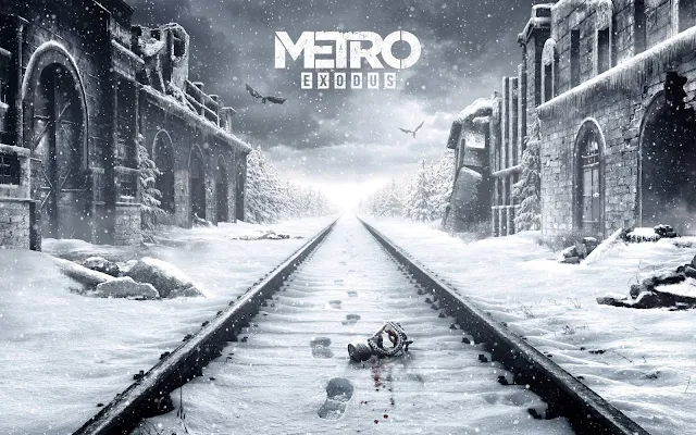 Free Metro Exodus HD 2018 Game wallpaper. Click on the image above to download for HD, Widescreen, Ultra HD desktop monitors, Android, Apple iPhone mobiles, tablets.
