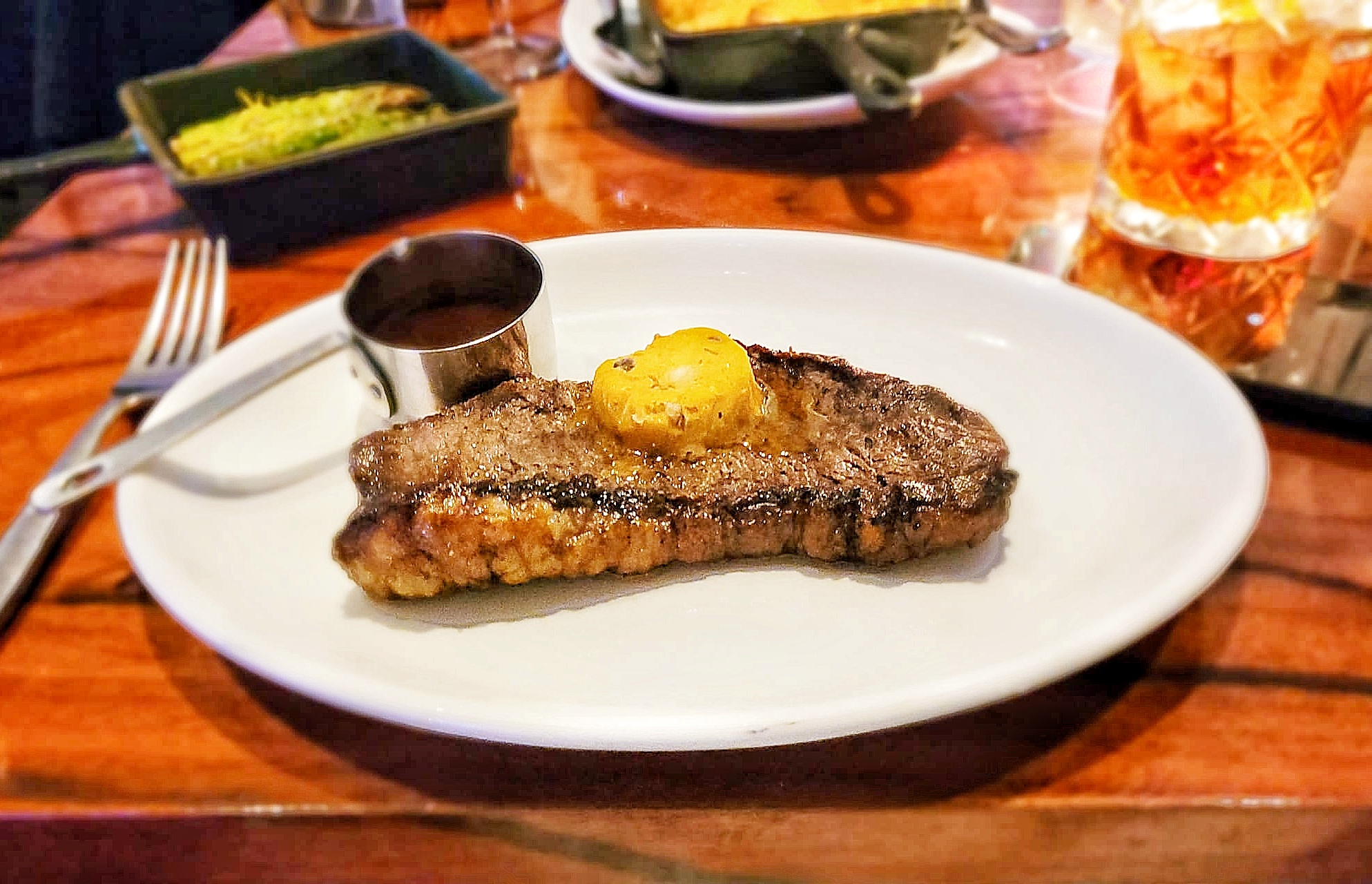Steak restaurants London