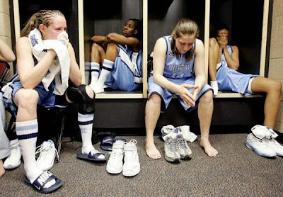 Womens Basketball Team Aftergames.....Smelly Is It