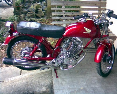 modif honda cb