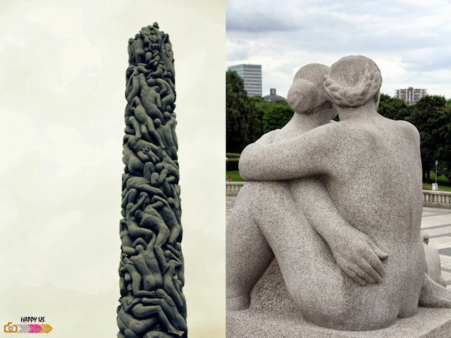 Oslo - Vigeland park