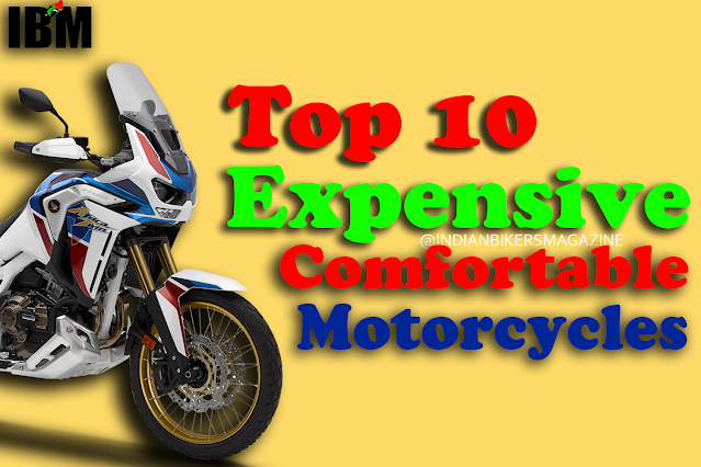 Top 10 Most Comfortable Expensive Bikes