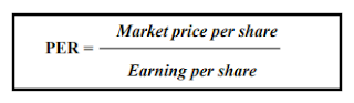 Rumus Price Earning Ratio (PER)