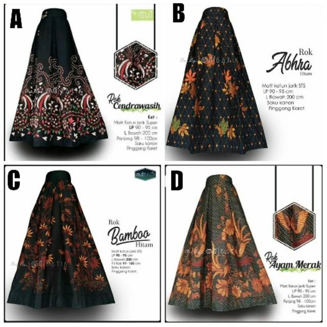 Rok batik - Butik Busana Muslim Terbesar dan Terlengkap 