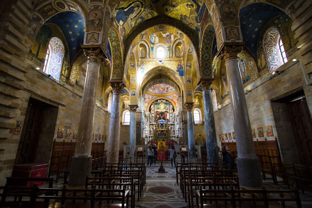 Chiesa della Martorana (o Santa Maria dell'Ammiraglio)-Palermo