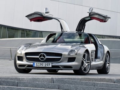 Mercedes-Benz SLS AMG Available €177,319, New Car Reviews