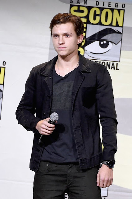 tom holland spiderman marvel