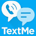 برنامج ارقام امريكية TextMe 