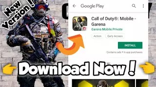 Call of Duty Mobile Garena is Here! | New Version! | Download Now!