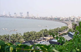 overview of Marine Drive
