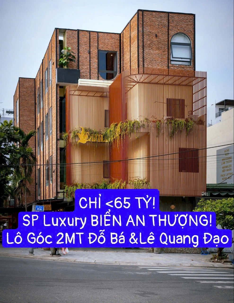 Bán Căn Góc 2MT ĐỖ BÁ và LÊ QUANG ĐẠO giá: 6X tỷ.