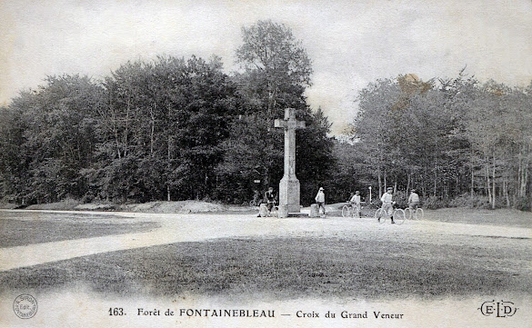 La Croix du Grand-Veneur, forêt de Fontainebleau