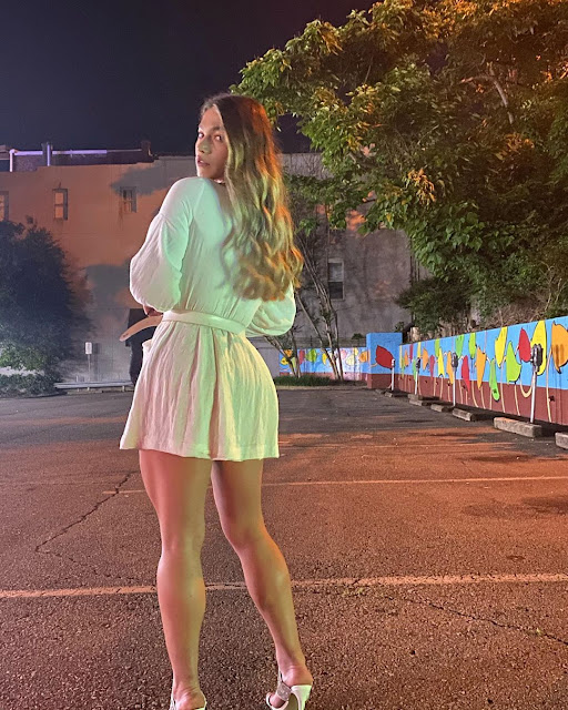 Dylan Ariel Long – Most Beautiful Transgender Night Out Dresses Instagram