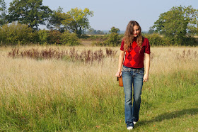 Country fashion blogger UK Norfolk Countryside style