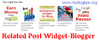 Related Post widget blogger