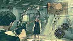 Resident Evil 5 Tentacle Zombie