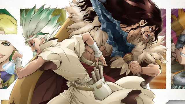 Dr. Stone Season 2 - Stone Wars