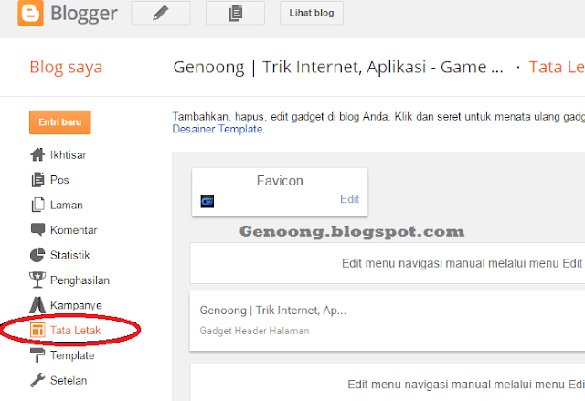 Tips Cara Memasang Widget Like Box Fanspage Facebook Pada 