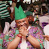 Wakanda: Senator Adeleke Thrills Crowd With Exciting Dance Steps Again (WATCH)