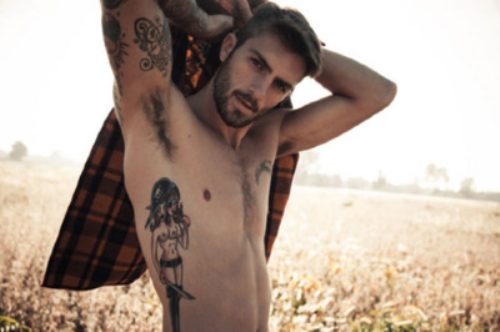 Hot Men Tattoos