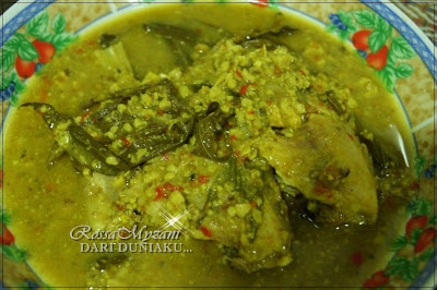 Dari DuniaKu: Gulai Asam Rom Ikan Talapia