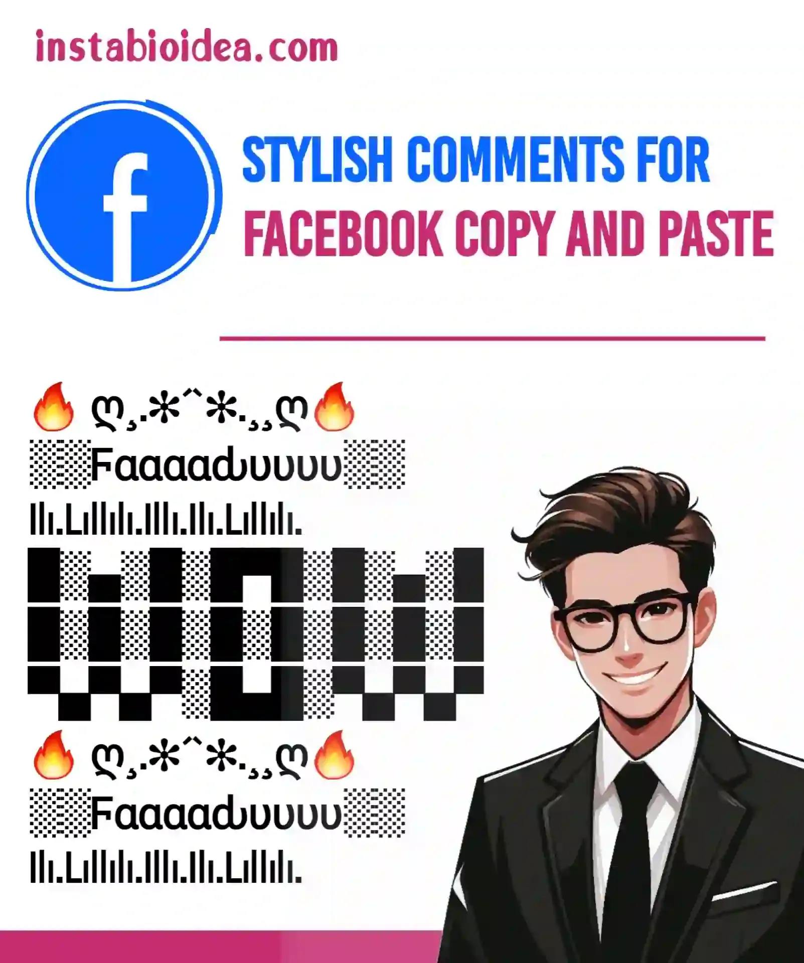 stylish comments for facebook copy and paste image