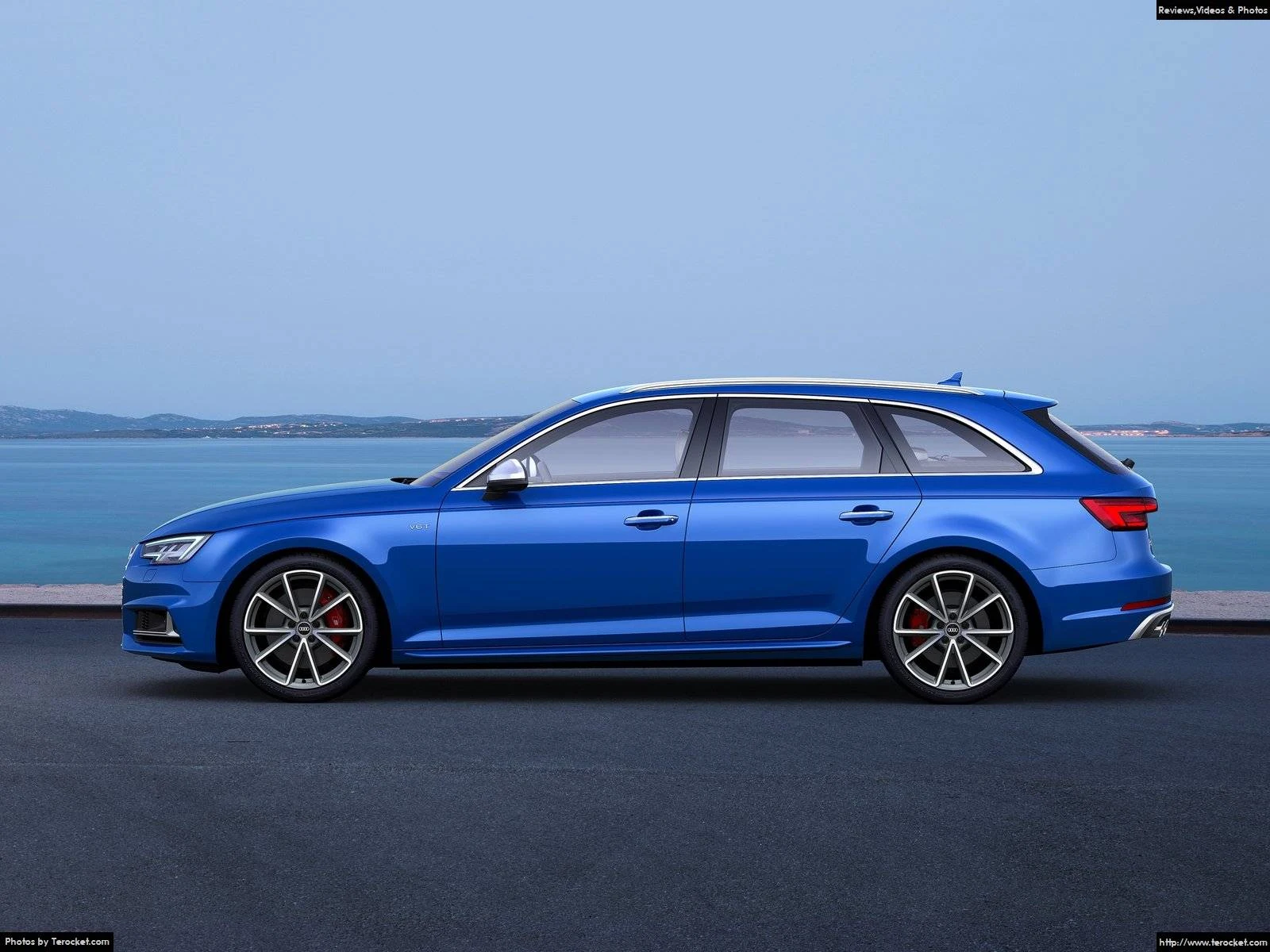 Hình ảnh xe ô tô Audi S4 Avant 2017 & nội ngoại thất