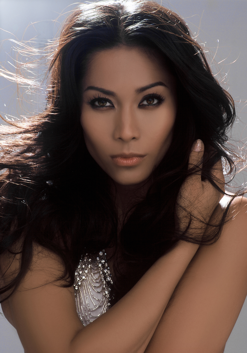 Celebrity Wallpapers Anggun  Hot Pictures  and Photo Shoot