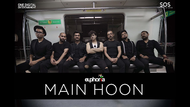 Main Hoon... I Am Lyrics | Euphoria | Palash Sen | SOS