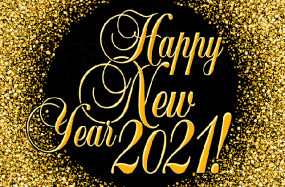 Happy New Year 2021 download besplatne animacije za mobitele slike ecards čestitke Sretna Nova godina