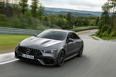 2020 Mercedes-AMG CLA45 Review, Specs, Price