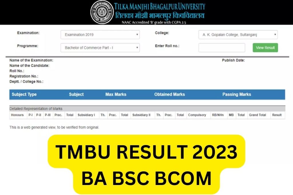 TMBU BSc Result 2024 Part 1, 2, 3,TMBU BA Result 2024 Part 1, 2, 3,TMBU BCom Result 2024 Part 1, 2, 3, tmbu Result,TMBU Login Registration,TMBU Latest News,TMBU Result Part 2,TMBU Apply Online,TMBU Result Part 1,TMBU Admit Card,