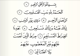 Belajar Surah Al-Fatihah