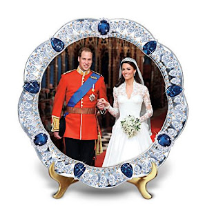 Prince William And Kate Middleton Royal Wedding Collector Plate